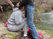 I'm letting him fuck my cute face off trail till he cums in my mouth 15/16