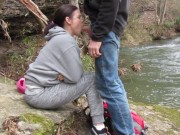 I'm letting him fuck my cute face off trail till he cums in my mouth 2/16