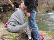 I'm letting him fuck my cute face off trail till he cums in my mouth 3/16