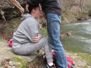 I'm letting him fuck my cute face off trail till he cums in my mouth 7/16