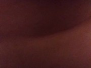 POV Your Bitch with a  big ass loves to ride strapon orgasm finish 12/16