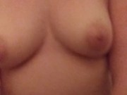 POV Your Bitch with a  big ass loves to ride strapon orgasm finish 8/16