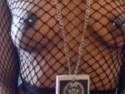 Ebony Throat Goat Lilith 