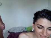 Doggy fuck and a nice load of cum on her face 16/16