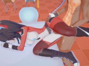 (3D Hentai)(Furry) Furry sex 12/16
