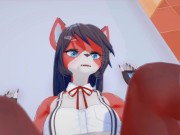 (3D Hentai)(Furry) Furry sex 4/16