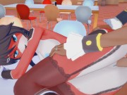 (3D Hentai)(Furry) Furry sex 8/16