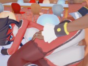 (3D Hentai)(Furry) Furry sex 9/16