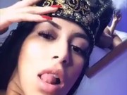 DAHYN RICA COLOMBIANA SE SACA LECHE  10/16