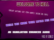 Welcome to Hell Small penis Humiliation 3/16