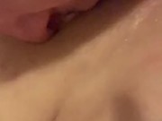 Husband eating his own cum on demand from his wife’s wet cream filled squir 10/16