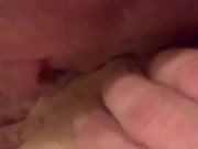 Husband eating his own cum on demand from his wife’s wet cream filled squir 13/16