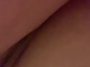 Husband eating his own cum on demand from his wife’s wet cream filled squir 6/16
