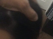 Pretty girl giving sloppy top cum ending 9/16
