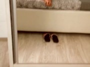 Cheating wife sends snapchat to her cuckold husband while fucked raw 11/16