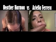 Heather Harmon vs Ariella Ferrera 3/16