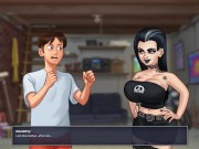 SUMMERTIME SAGA MY GOTH GIRL PREGNANT...OOPS PT.187 10/16