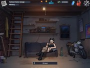 SUMMERTIME SAGA MY GOTH GIRL PREGNANT...OOPS PT.187 15/16