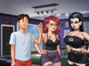 SUMMERTIME SAGA MY GOTH GIRL PREGNANT...OOPS PT.187 5/16