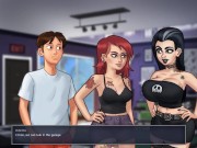 SUMMERTIME SAGA MY GOTH GIRL PREGNANT...OOPS PT.187 7/16