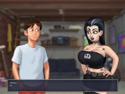 SUMMERTIME SAGA MY GOTH GIRL PREGNANT...OOPS PT.187 8/16