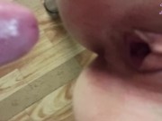 Muscular Guy Hard Fuck Cute Maid on Table - Closeup 16/16