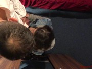 HORNY TEEN GET HER ASS LICKED AND FUCKED AT THE AFTER-PARTY.(First Part) 11/16