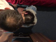 HORNY TEEN GET HER ASS LICKED AND FUCKED AT THE AFTER-PARTY.(First Part) 13/16