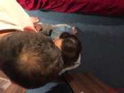 HORNY TEEN GET HER ASS LICKED AND FUCKED AT THE AFTER-PARTY.(First Part) 9/16