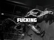 Fucking a dinosaur who is wearing a strap on: Weird Seattle Ganja Goddess furry yiff reptile dino 1/16