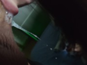 Vrai amateur, elle essaye de faire des grosses gorges pronfondes baveuse ! 12/16