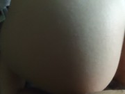 Gf, Baise intense d'un magnifique gros cul ! terminé en Grosse éjac facial 9/16