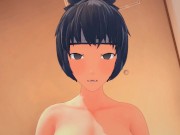 (3D Hentai)(Naruto) Sex with Anko Mitarashi 9/16