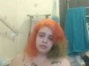 Smoking fetish Bee smoked in the tub 2 11/16