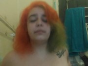 Smoking fetish Bee smoked in the tub 2 15/16