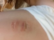 Mouth, Breath, Teeth, Spit, and Biting Fetish Video 16/16