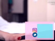 Blowjob Ruined Orgasm made by Georgeous Russian - KaterinaAmateur 4K 1/16