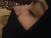 Amateur Hijab milf enjoying friends BWC missionary  12/16