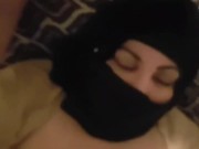 Amateur Hijab milf enjoying friends BWC missionary  5/16