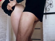 Снял шлюху и кончил ей внутрь 7/16