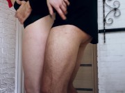 Снял шлюху и кончил ей внутрь 9/16