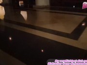 Deutsche Hausfrau macht toilettenfick und spermawalk 3/16