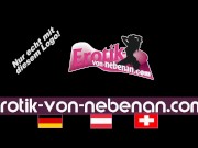 Deutsche amateur teen mag keine Gesichtsbesamung outdoor 2/16