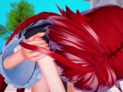 High School DxD Rias Gremory Hentai POV 2/16