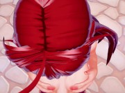 High School DxD Rias Gremory Hentai POV 5/16