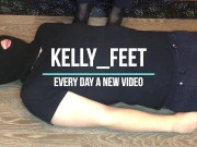 teen femdom shoes trampling heels domination nylon socks gagging 1/16