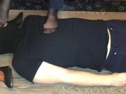 teen femdom shoes trampling heels domination nylon socks gagging 16/16