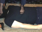 teen femdom shoes trampling heels domination nylon socks gagging 8/16