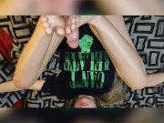 19 YEAR OLD GIVES FOOTJOB 5/16