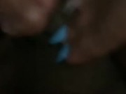 Lady Boss gettin her parties drenched with her own cum 13/16